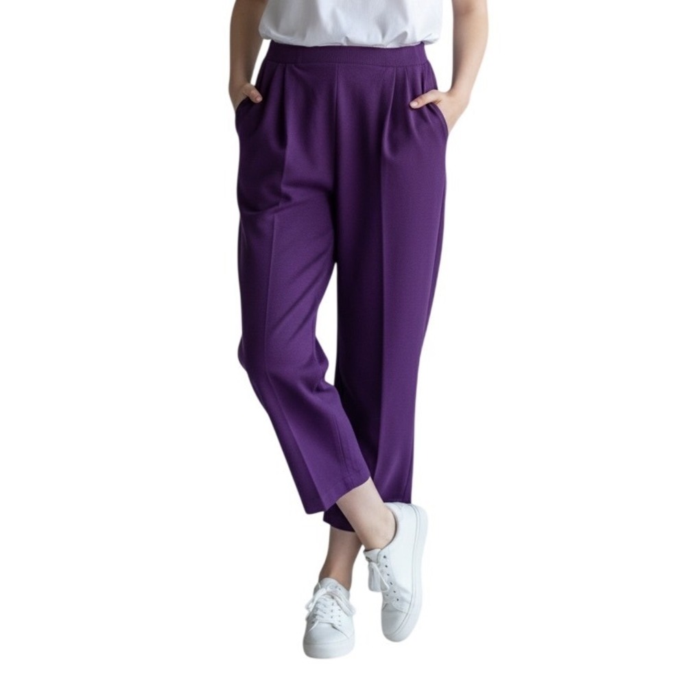St John Collection Pleated Pants Size 12